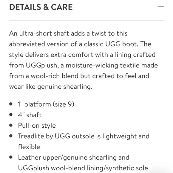 UGG Ultra Mini Boots - Picture 9 of 10